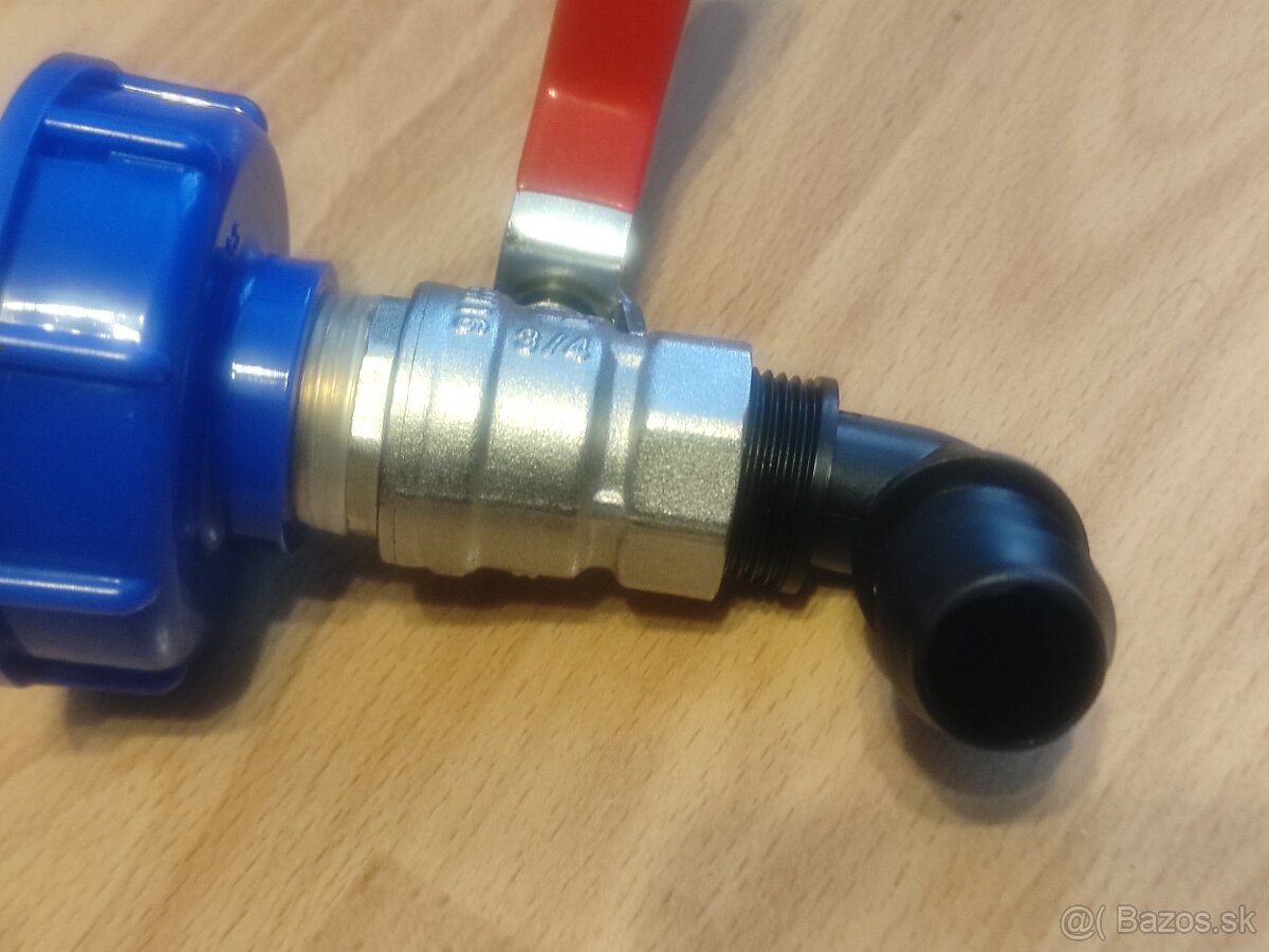 ventil na IBC nádrž 3/4" colový - 3