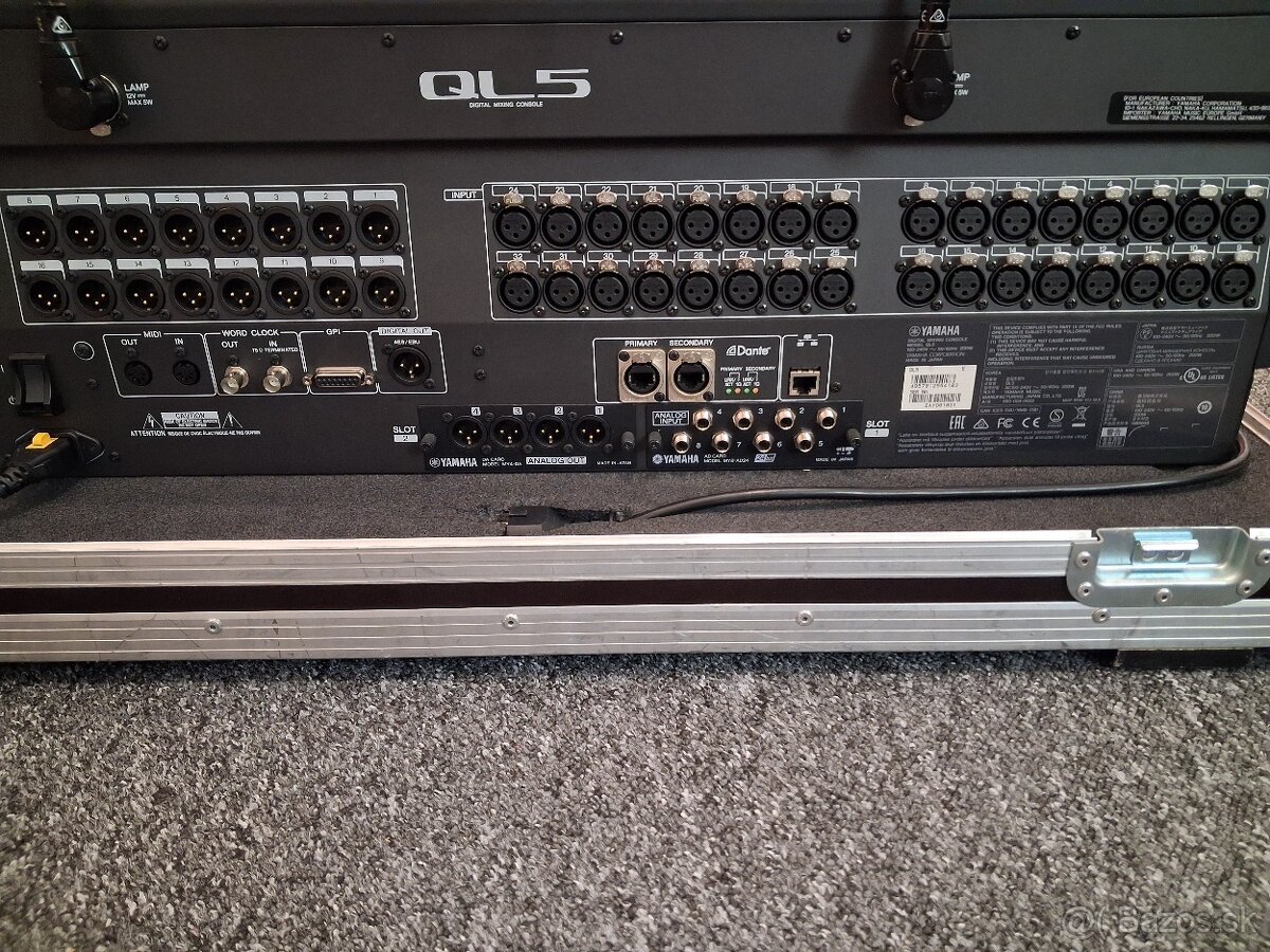 Digitálny mix YAMAHA QL5 - 3