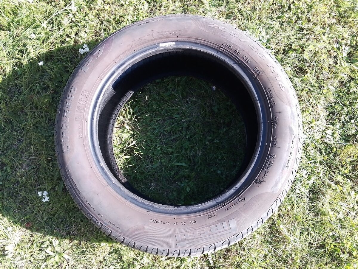 Letné pneumatiky 205/55 R16 - 3