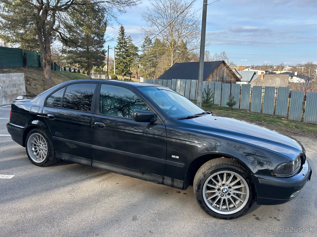 BMW E39 - 3