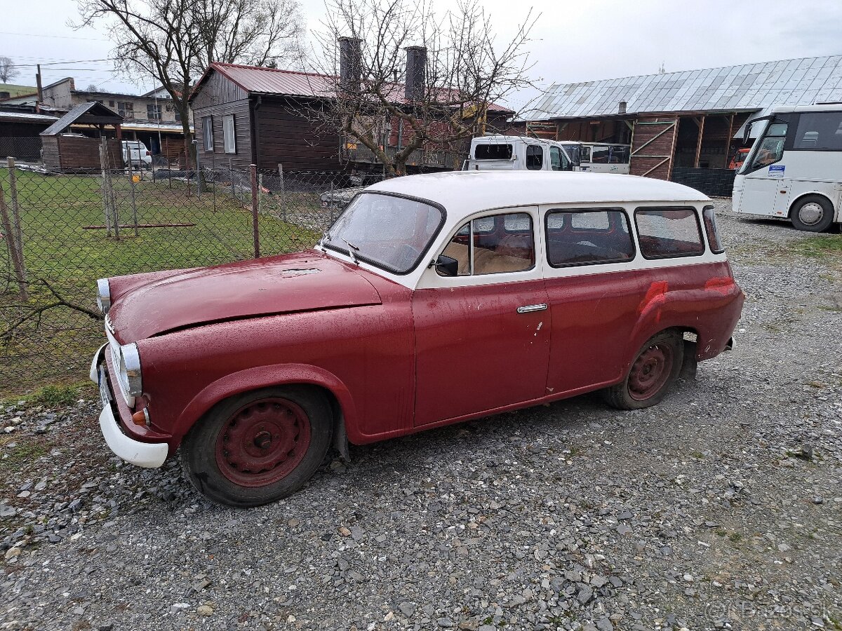 Škoda 1202 STW ZNÍŽENÁ CENA - 3