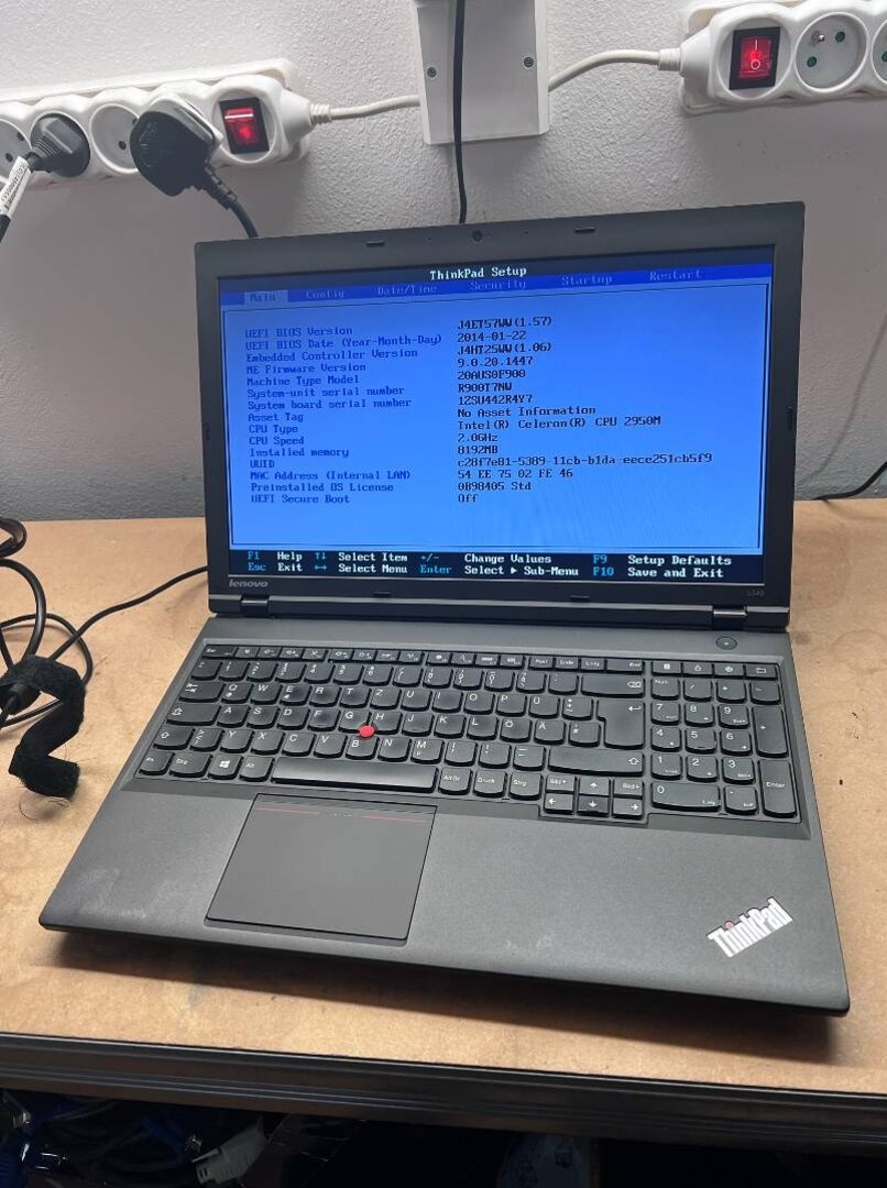 Predám funkčnú matičnú dosku do notebooku LENOVO L540 - 3