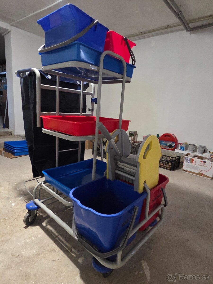 Upratovací vozík Kombi UNIVERS s vakom - 3