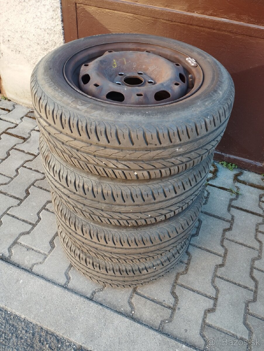 Letné pneumatiky 185/65 r14 - 3