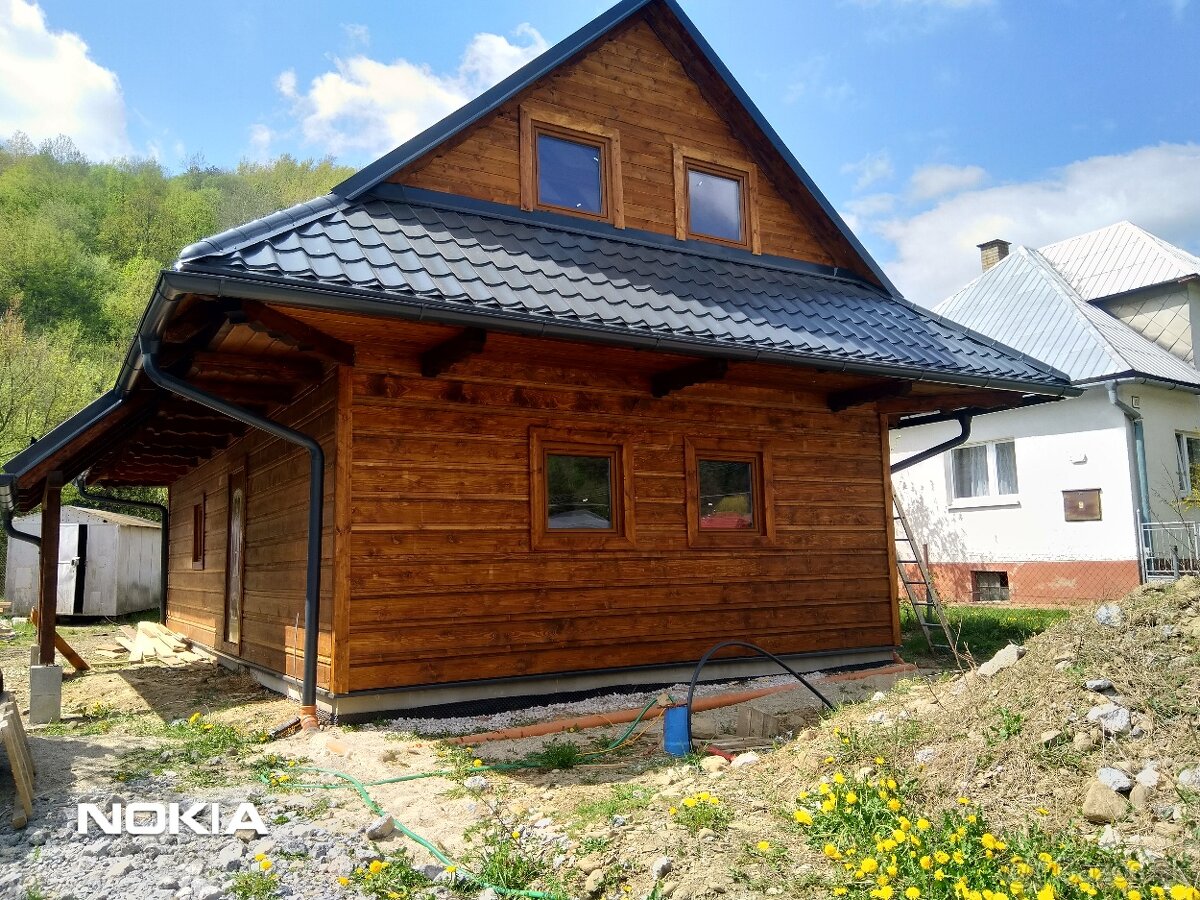 Zrubové chaty - 3