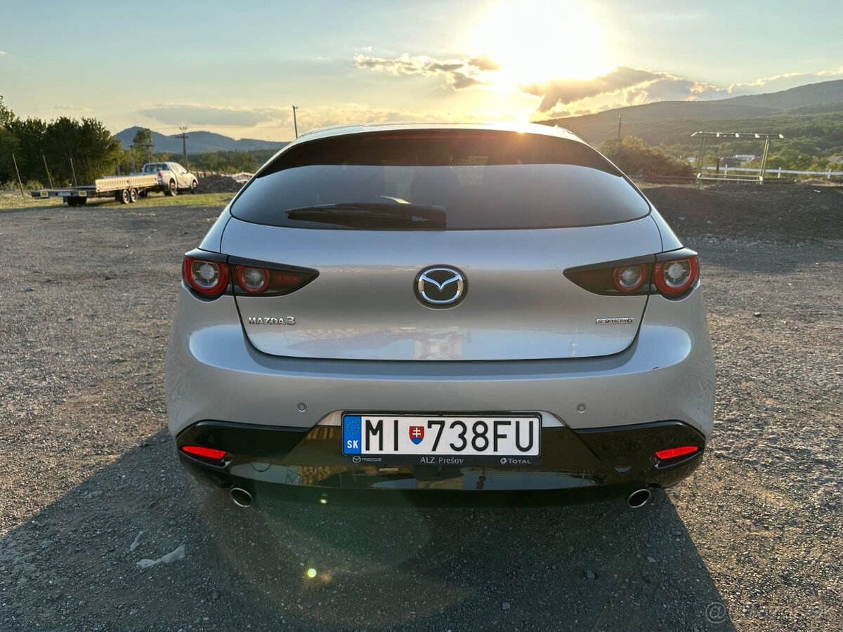 Mazda 3 e-Skyactiv G150 AT – Plus / Sound / Style (2023) - 3
