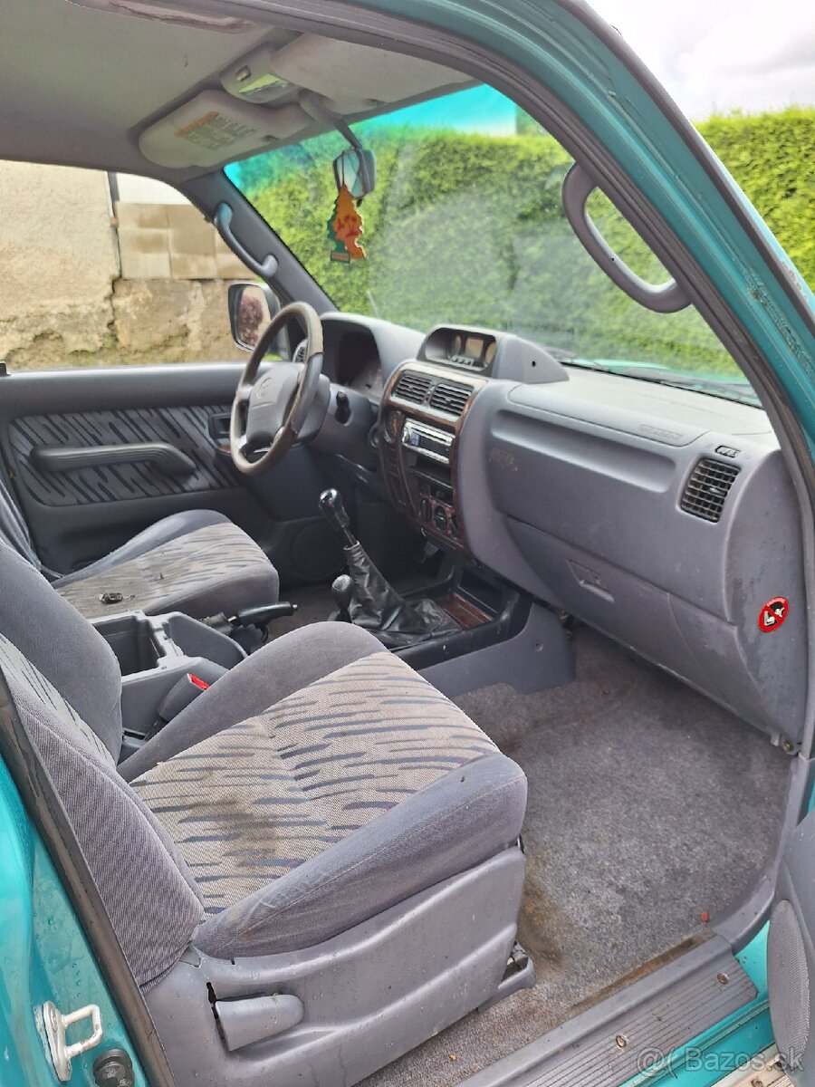 Toyota land cruiser 3.0 td 242000km