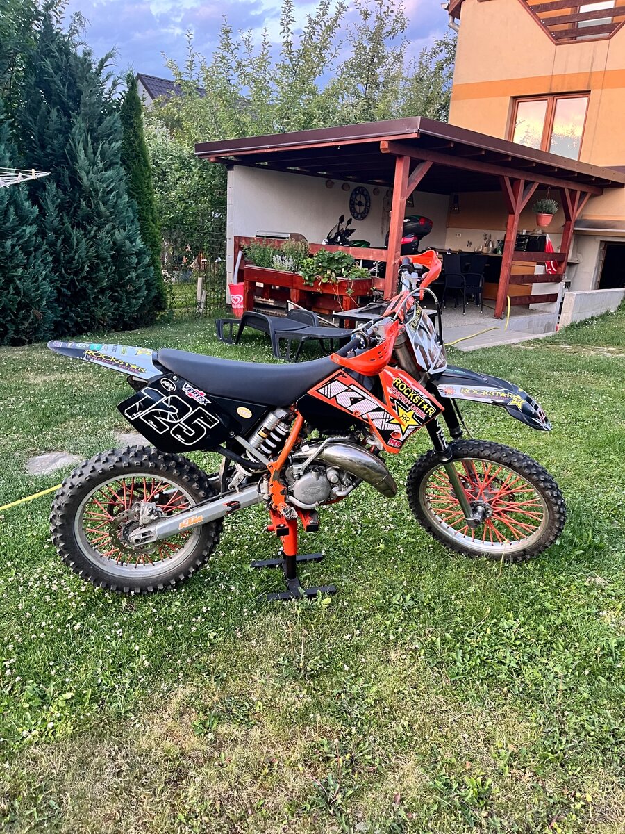 Ktm sx 125 03