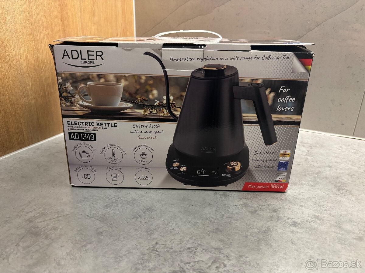 Rýchlovarná kanvica - 3