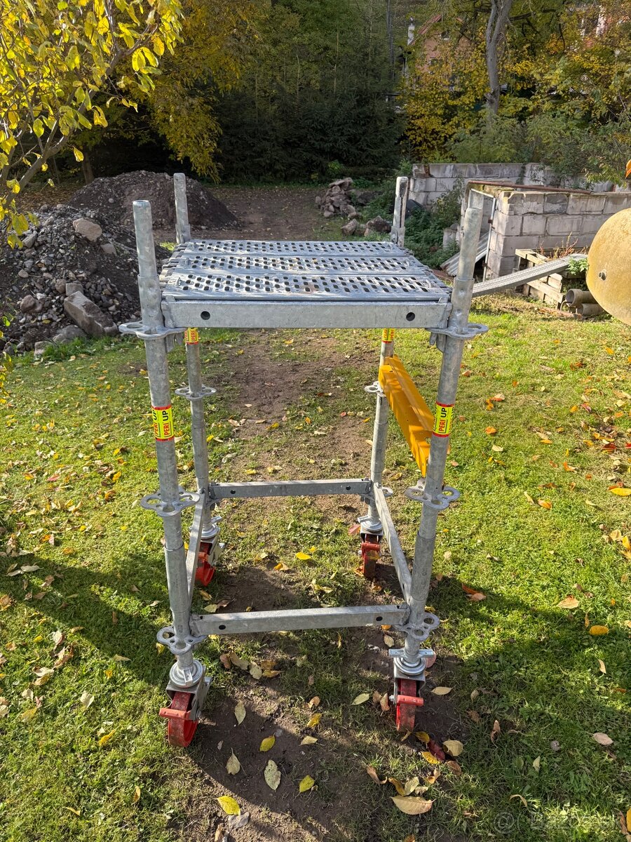 🧱 Prenájom pojazdného modulového lešenia PERI UP - 3