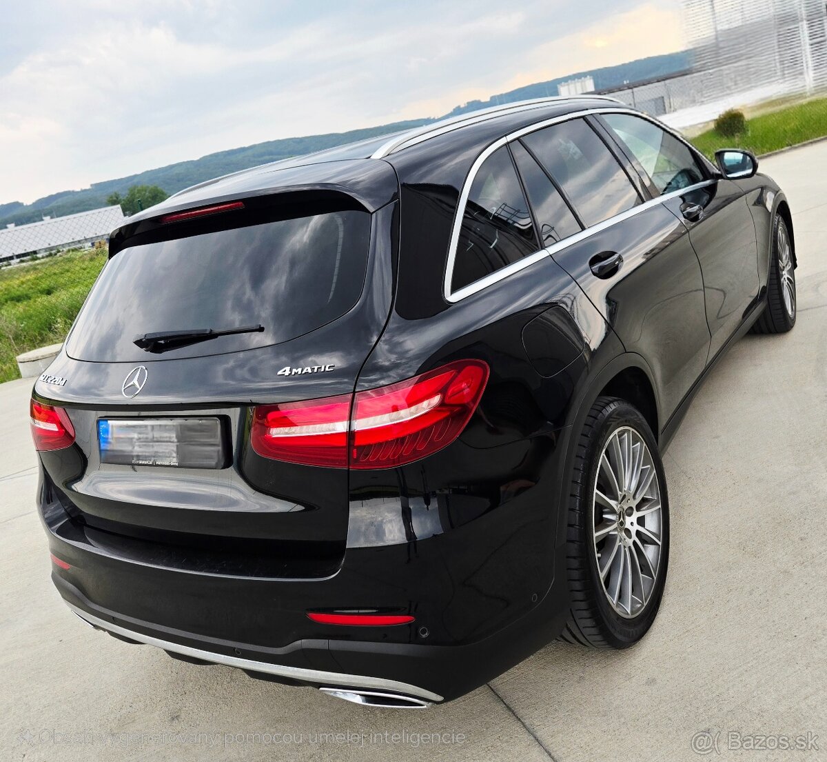 Mercedes GLC 220D 4 MATIC- AMG line int. a ext.Odpočet DPH - 3
