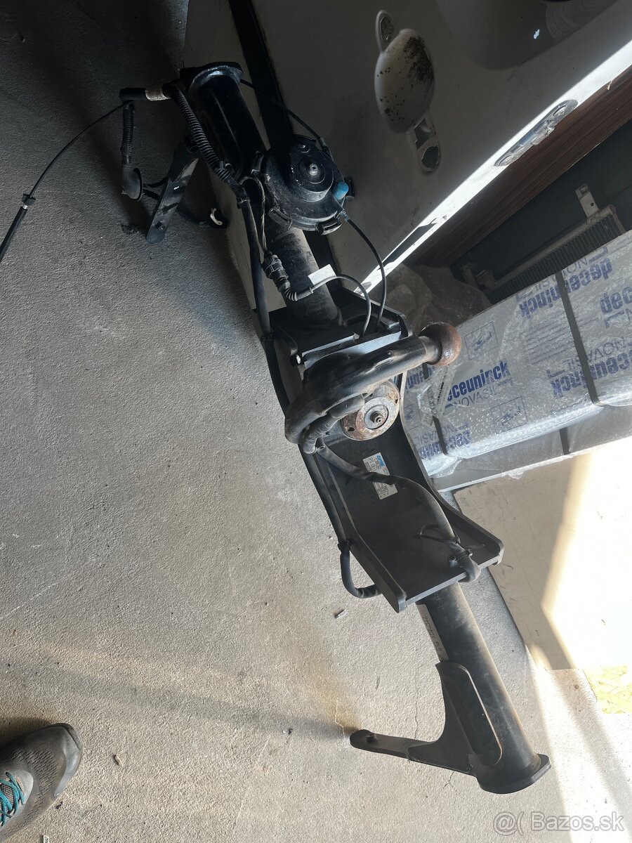 Ťažné zariadenie volkswagen golf 7 sportsvan - 3