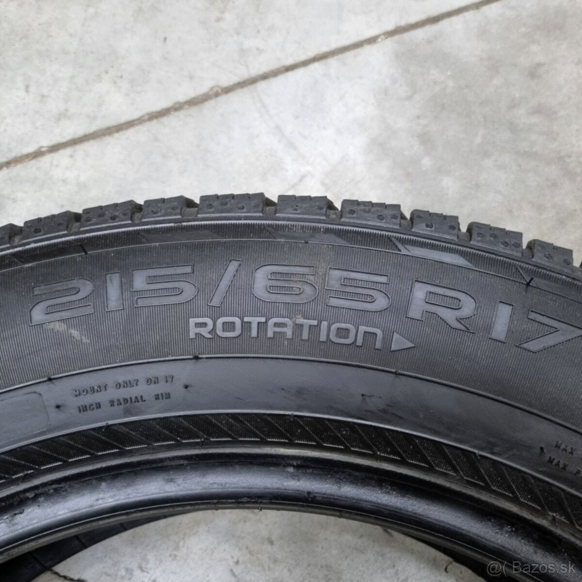 Zimné pneumatiky 215/65 R17 NOKIAN - 3