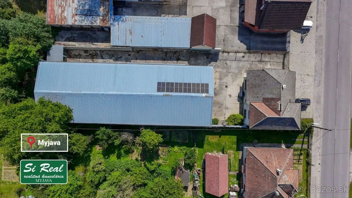 Na predaj výrobná a skladová hala s administratívnou budovou - 3