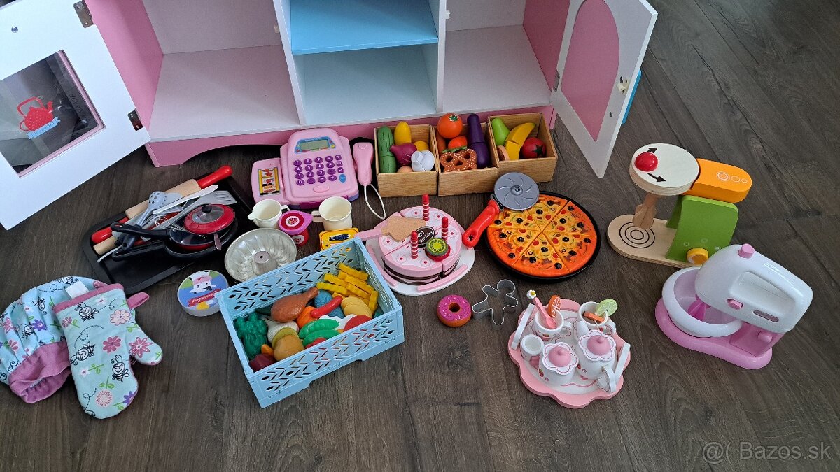 Detská kuchynka s príslušenstvom - 3