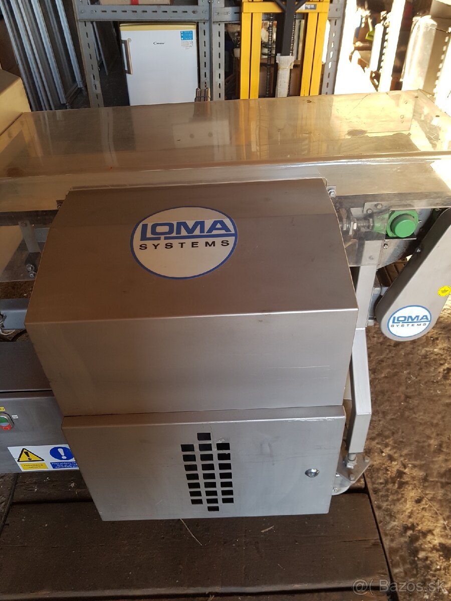 detektor kovov Loma IQ3. - 3