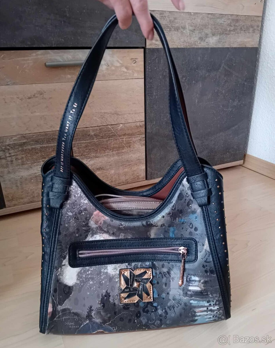 Kabelka Anekke Shoen Black - 3