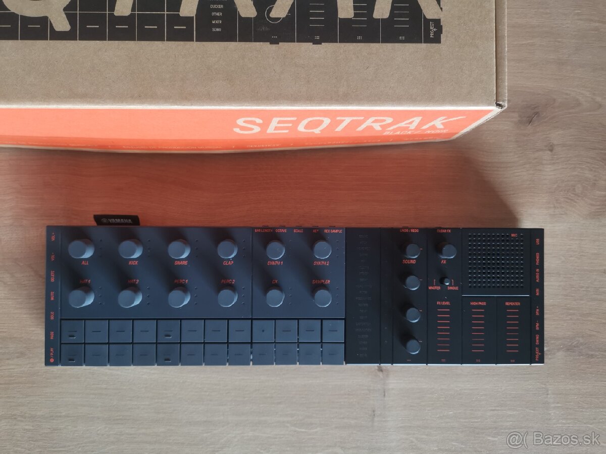Yamaha Seqtrak ako nový (čierna verzia) - 3