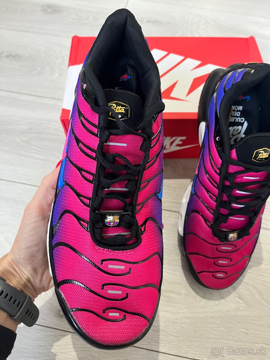 Pánske tenisky Nike Air Max Plus x FC Barcelona - 3