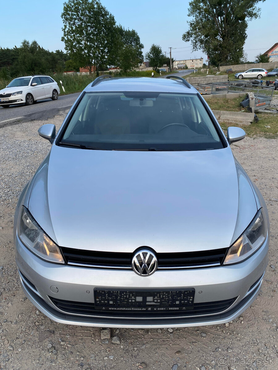 Volkswagen Golf 7 variant, 2,0 tdi 110 kw rv 2014 228900km. - 3