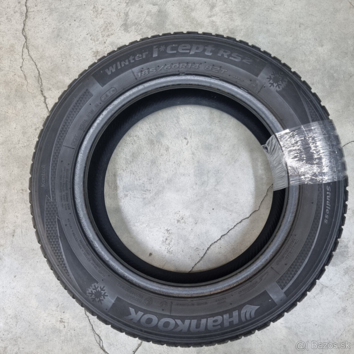 Zimné pneumatiky 185/60 R14 HANKOOK - 3