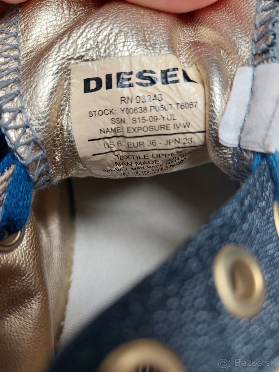 Tenisky Diesel-limitovaná edícia - 3