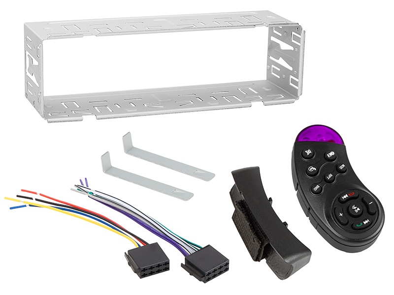 Autorádio na USB, SD, BT s držiakom BLOW MOBILE PRO - 3