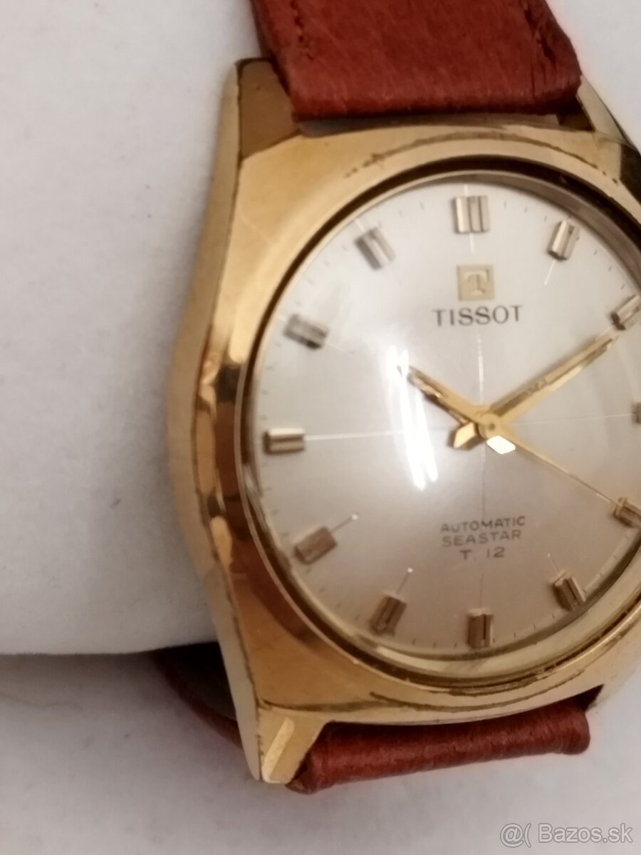 Predám hodinky Tissot Seastar T 12 plus box - 3