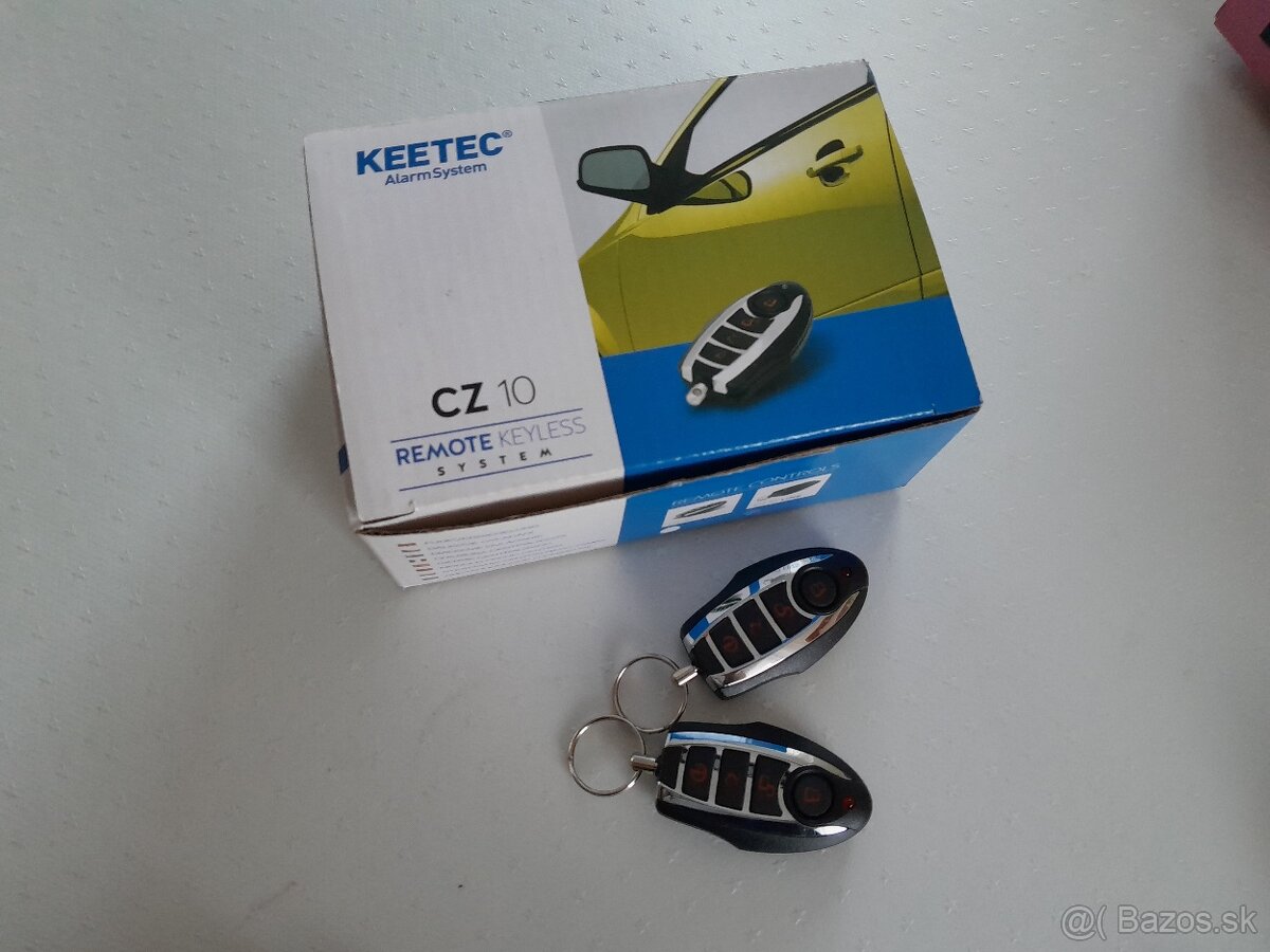 KEETEC centrálne zamykanie s diaľkovým ovládaním - 3