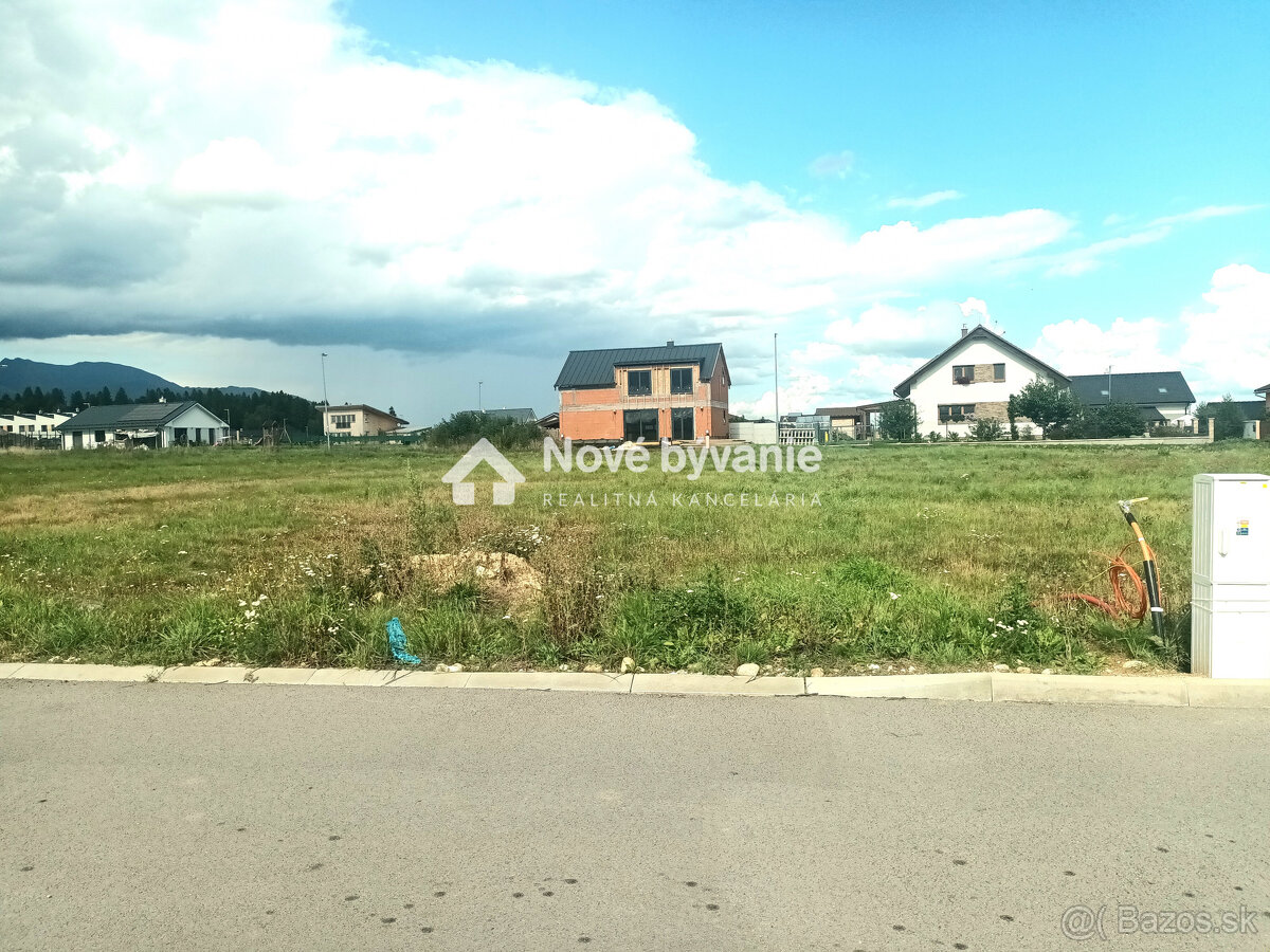 Stavebný pozemok - Mlynica Výhľad Vysoké Tatry - 3