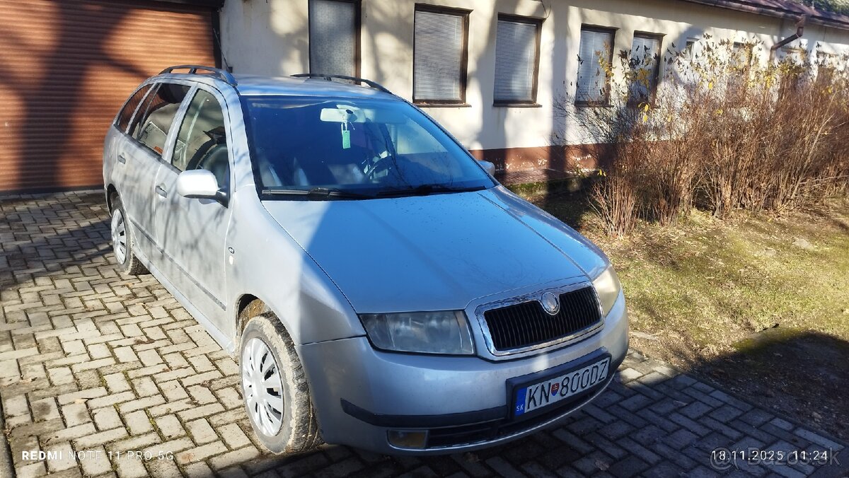 Škoda Fabia 1.9tdi 74kw combi - 3