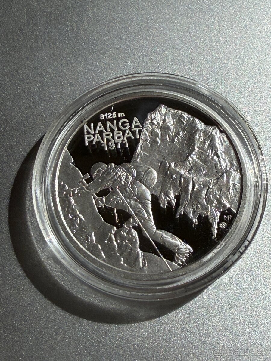 10 EURO Slovensko 2021 - Nanga Parbat - 3