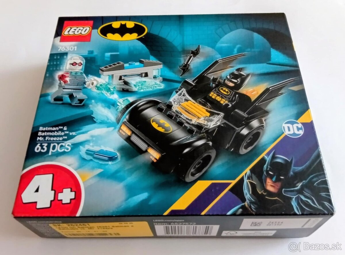 LEGO Super Heroes 76264, 76301, originál, nové - 3