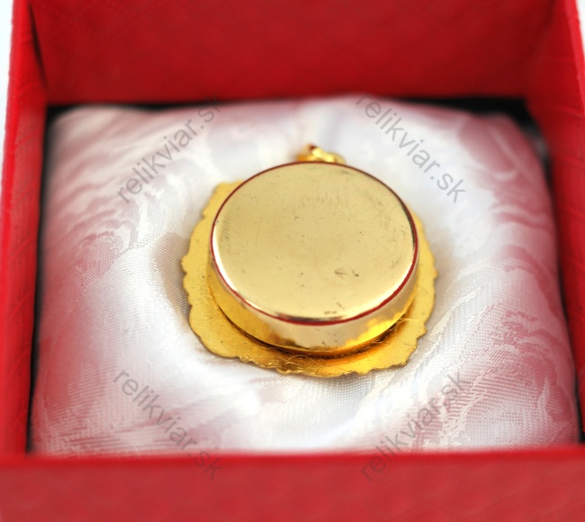 Relikviár s relikviou Svätý Caerealis a Svätá Sallustia - 3