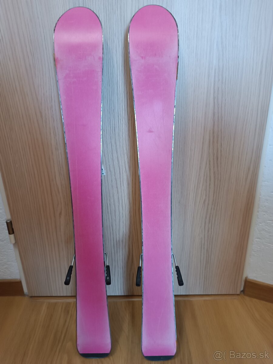 Detské lyže 80cm s lyžiarkami - 3