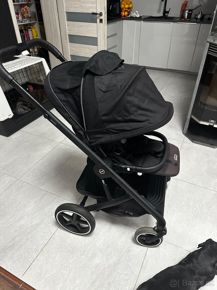 Cybex balios s lux - 3