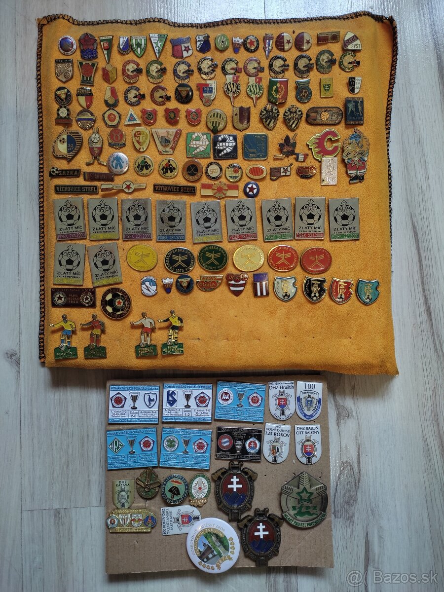 Rôzne odznaky, vyznamenania, medaile - 3