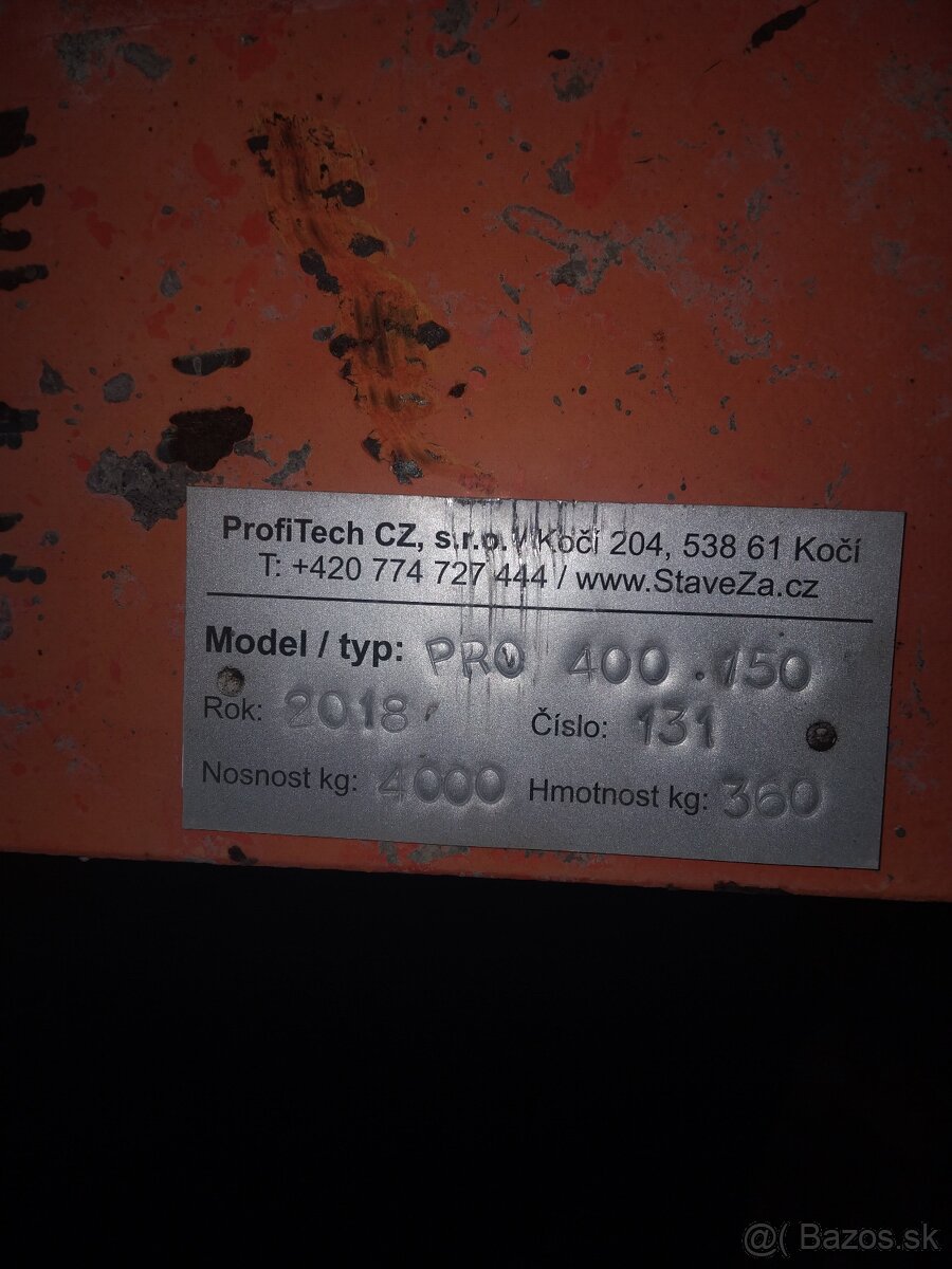 Kôš na beton - badia - 3