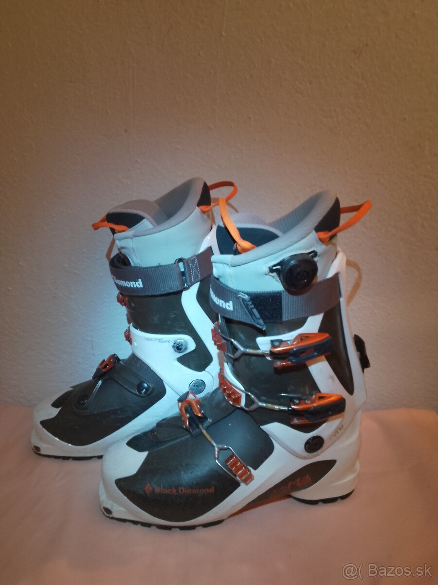 ski alp topanky BLACK DIAMOND velkost cislo 42 - 3