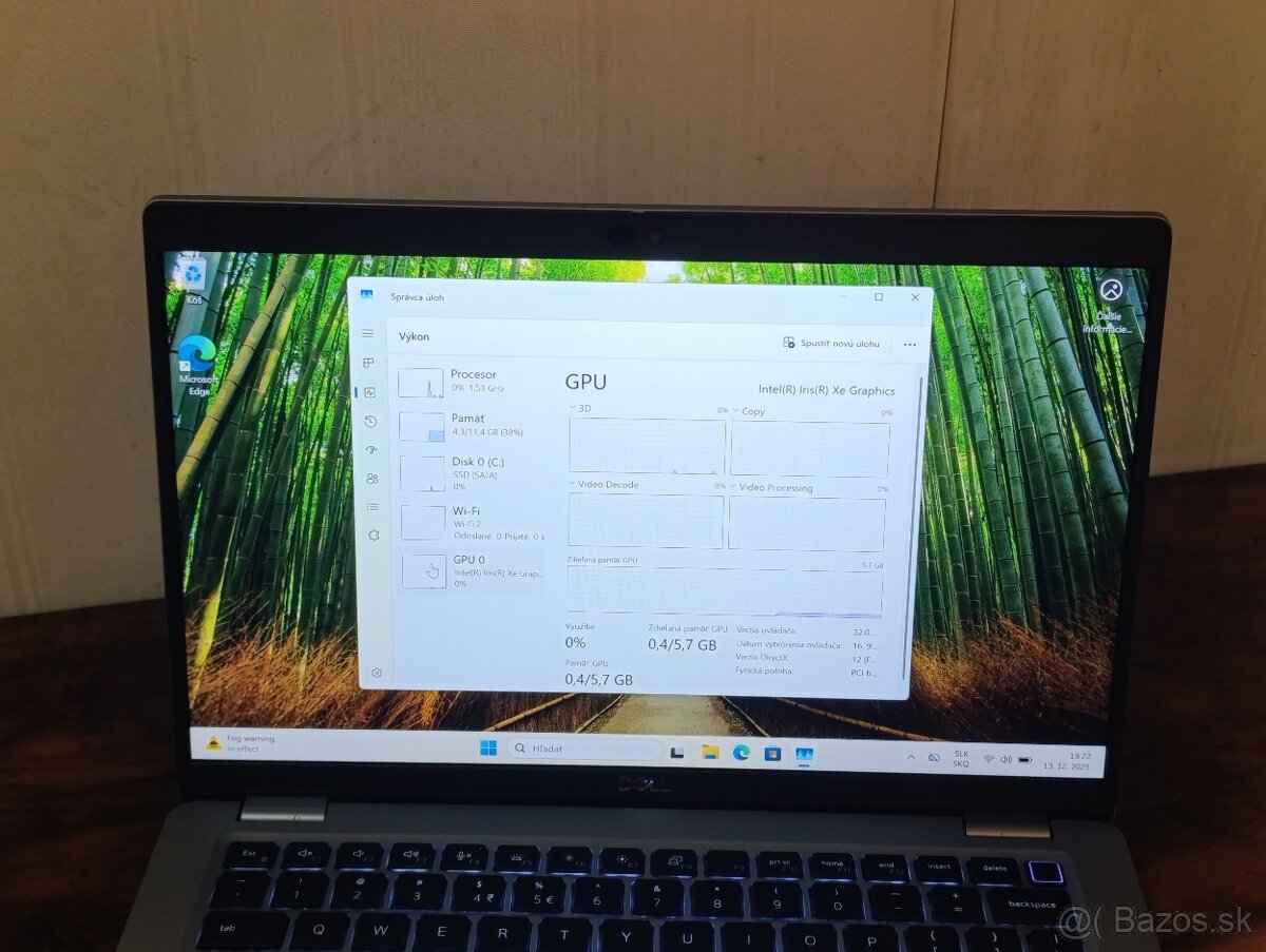 Predám Dell latitude 5420 - 3