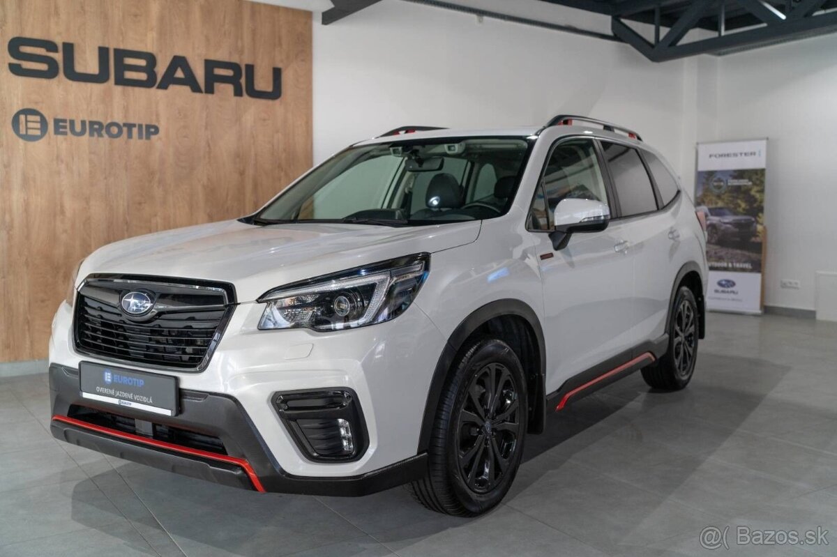 Subaru Forester 2.0i-S e-Boxer MHEV Sport Edition Lineartron - 3