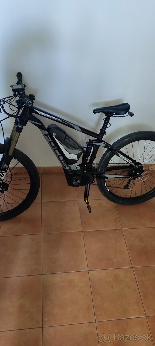 Celoodpruženy e-bike FOCUS - 3