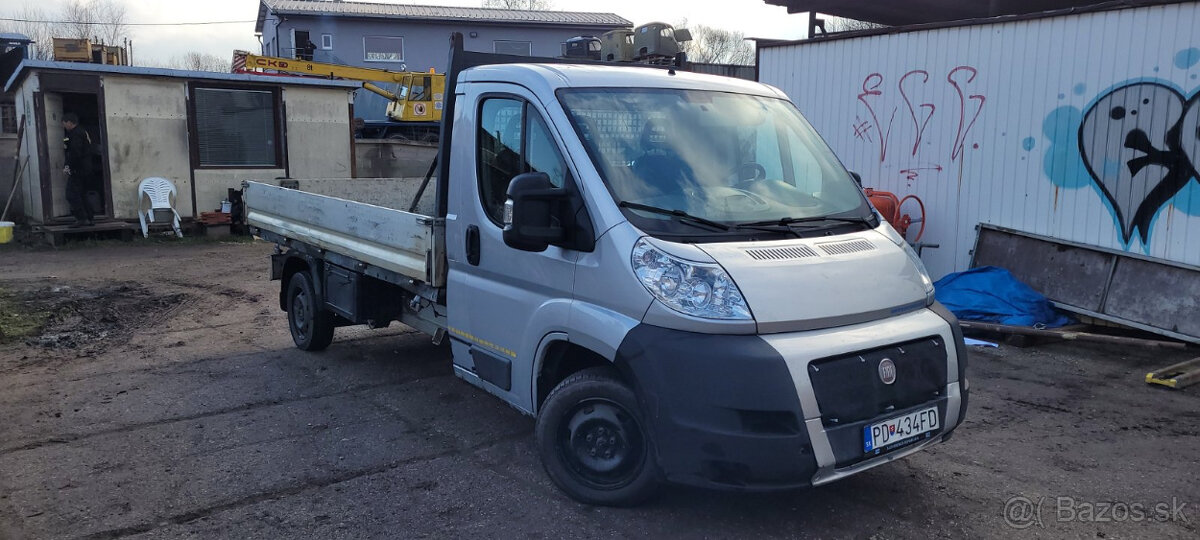 Predám Fiat Ducato valník 2.3 JTD 88kW 2008 - 3