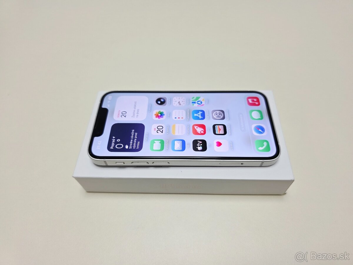 APPLEI IPHONE 13 mini 128gb STARLIGHT,BATERKA 100% - 3