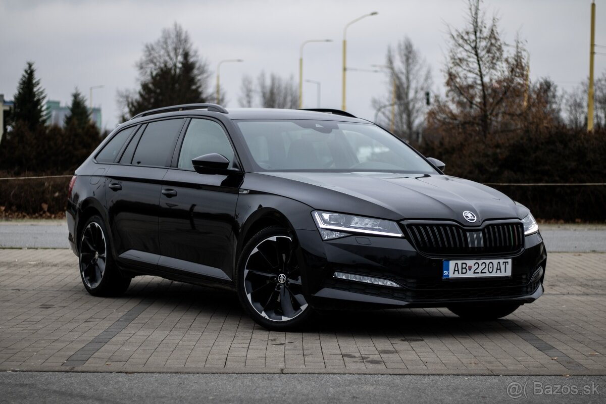 Škoda Superb Combi 2.0 TDI Sportline, 140kW (2020) - 3