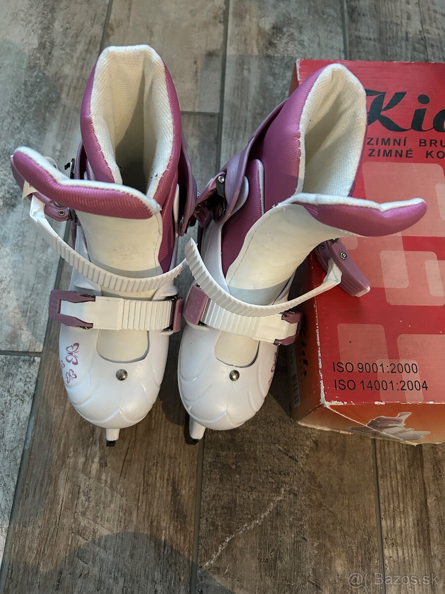 Detské korčule na ľad 29-32 - 3