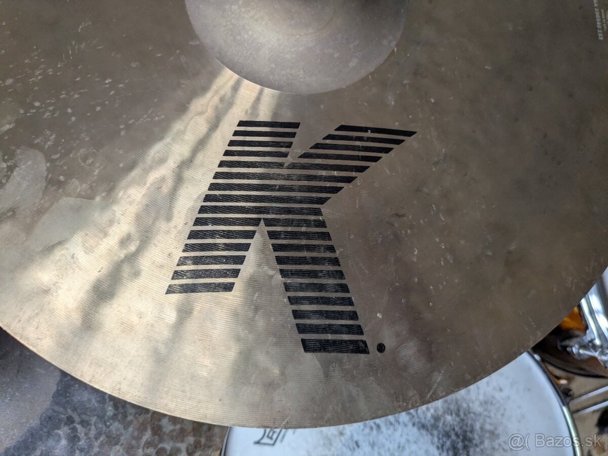 Predám Zildjian K sweet crash 17" - 3