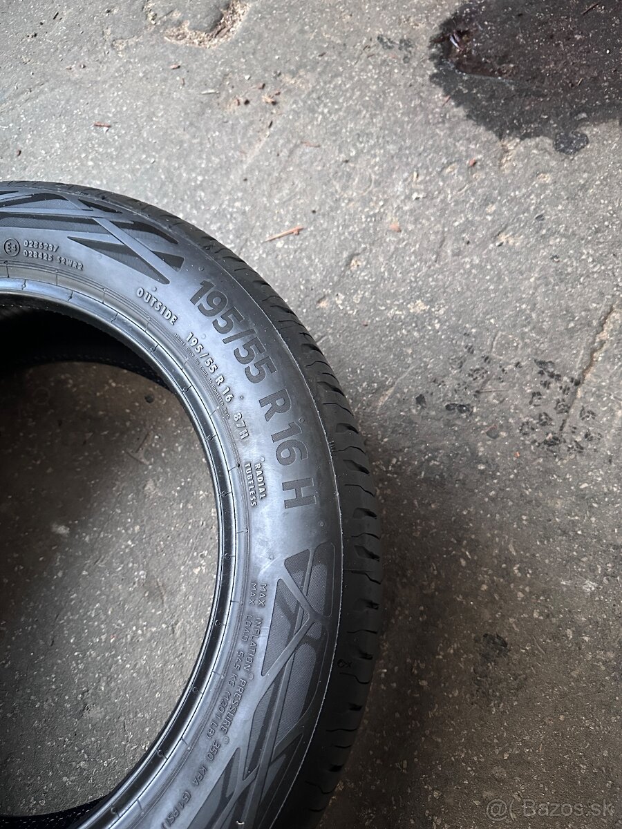 Continental EcoContact 6 195/55 R16 87H - 3