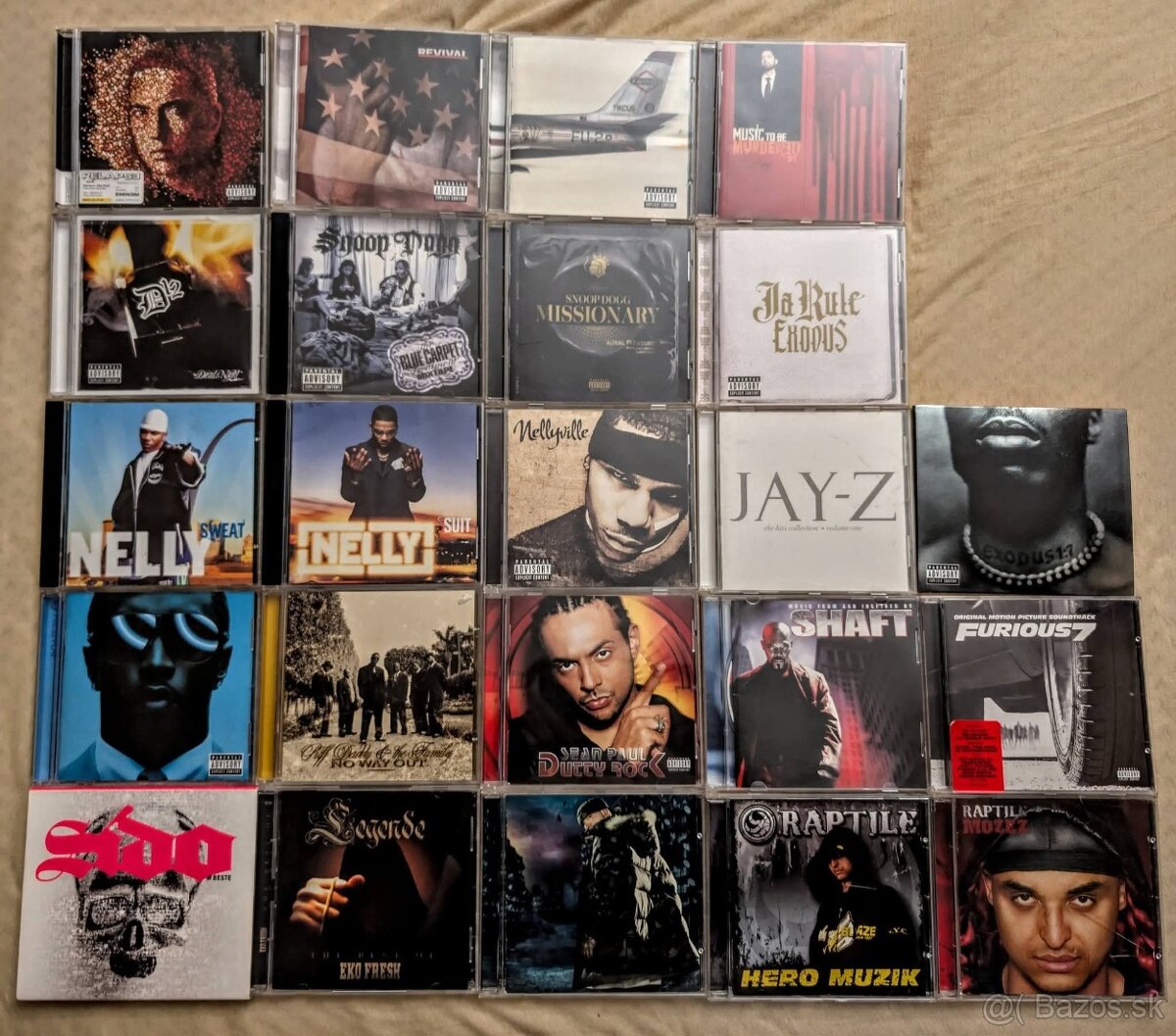 Zahraničné USA hip hop CD - 3