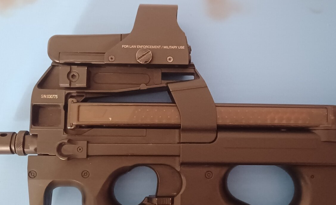 Airsoftový samopal P90, CM.060 - 3